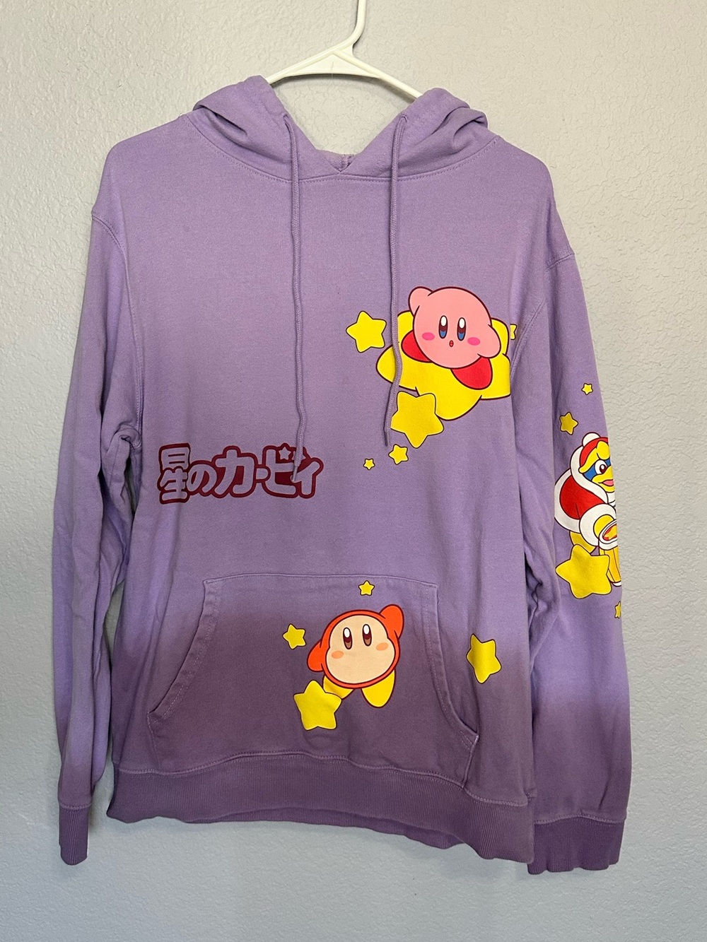 Graphic Kirby Ombré Hoodie